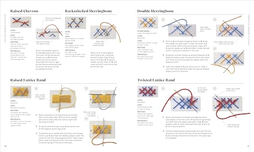 Embroidery: The Ideal Guide to Stitching, Whatever Your Level of Expertise DK
