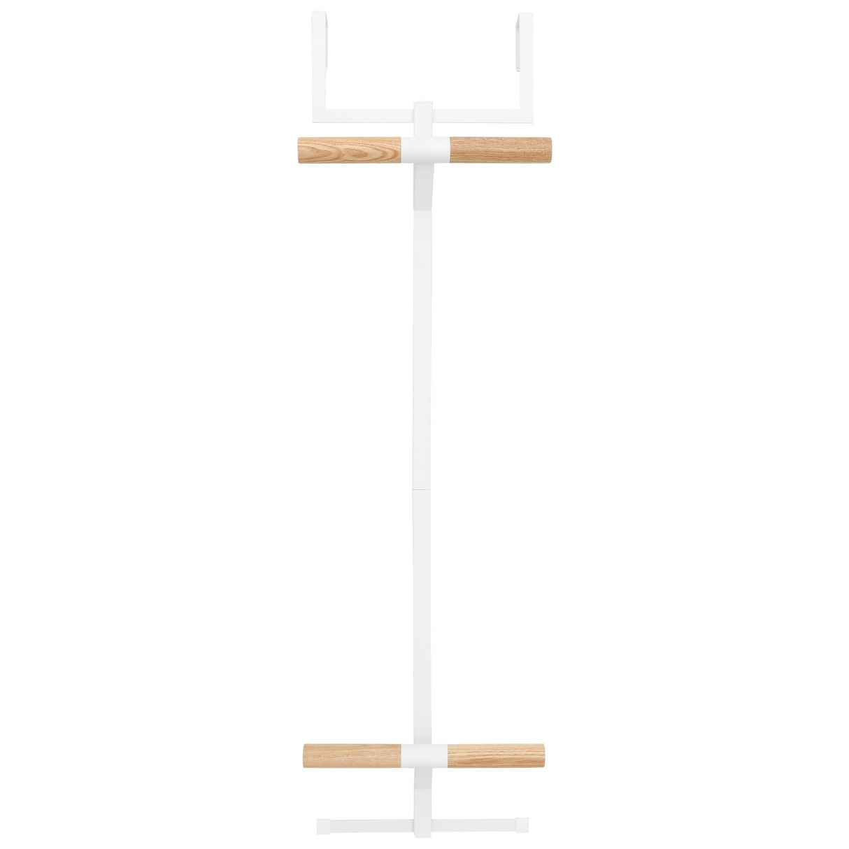 XYDHQS Backpack Over The Door Hanger for Closet or Bedroom, Schoolbag Metal Storage Rack, 2 Tiered Home Tower Backpack Hanger, Easy Installation Over The Door Hook Schoolbag Organizer. XYDHQS