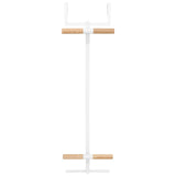 XYDHQS Backpack Over The Door Hanger for Closet or Bedroom, Schoolbag Metal Storage Rack, 2 Tiered Home Tower Backpack Hanger, Easy Installation Over The Door Hook Schoolbag Organizer. XYDHQS