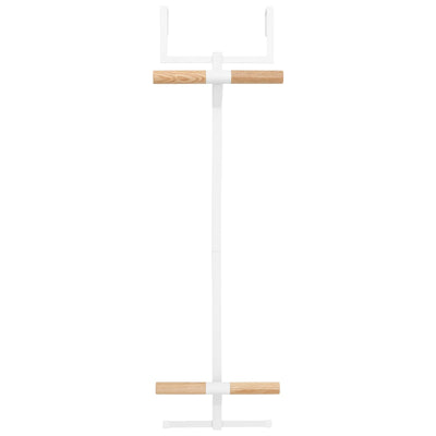 XYDHQS Backpack Over The Door Hanger for Closet or Bedroom, Schoolbag Metal Storage Rack, 2 Tiered Home Tower Backpack Hanger, Easy Installation Over The Door Hook Schoolbag Organizer.