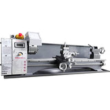 VEVOR Metal Lathe, 8.3'' x 29.5' Benchtop Metal Lathe 0-2500 RPM Continuously Variable Speed 750W Brushless Motor Metal Gears with LCD Display Metal Lathe Machine VEVOR