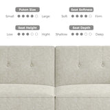 COPIAE 89” Futon Sofa Bed, Comfy Futon Couch Bed with 2 Square Pillows,Convertible Sleeper Sofa with Adjustable Backrest& Armrests, Modern Loveseat Sleeper for Living Room,Velvet Fabric White COPIAE