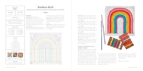 A Modern Guide to Granny Squares: Awesome Color Combinations and Designs for Fun and Fabulous Crochet Blocks WoodArtSupply