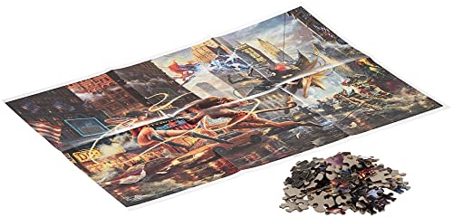Ceaco - Thomas Kinkade - DC Comics - Women of DC - 1000 Piece Jigsaw Puzzle Ceaco