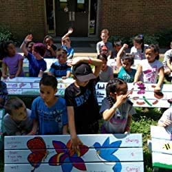 24 Pieces White Paint Plastic Palettes 6 Well Rectangular Watercolor Oil Palette Painting Tray Artist Craft Palettes Mooerca