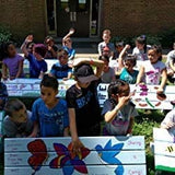 24 Pieces White Paint Plastic Palettes 6 Well Rectangular Watercolor Oil Palette Painting Tray Artist Craft Palettes Mooerca