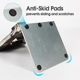 J JACKCUBE DESIGN Rustic Bookends 1 Pair, Decorative Farmhouse Bookend for Heavy Books Magazine DVD on Desk Table Shelf - MK709A J JACKCUBE DESIGN