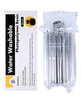 ELEGOO Water Washable 3D Printer Resin, Rapid Precise Printing Resin 405nm Curing Resin for LCD 3D Printer, Grey 1000g ELEGOO