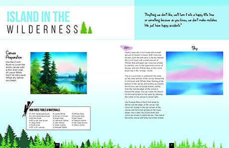 Painting with Bob Ross: Learn to paint in oil step by step! Walter Foster Publishing