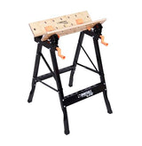 Disston OmniTable Lite Portable Workbench Worktable Fully Adjustable Tilting Table is Great for Clamping. OmniTable