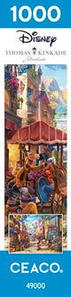 Ceaco - Thomas Kinkade - Disney - Mickey and Minnie in Mexico - 1000 Piece Jigsaw Puzzle Ceaco