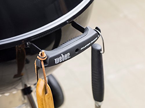 Weber Master-Touch Charcoal Grill, 22-Inch, Black Weber