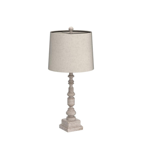 Oneach 27.75" Vintage Farmhouse USB Table Lamps Set of 2 for Living Room Bedroom Traditional Bedside Nightstand Lamp with Dual USB Port Resin Table Lamp with Rotary Switch for Living Room Bedroom Oneach