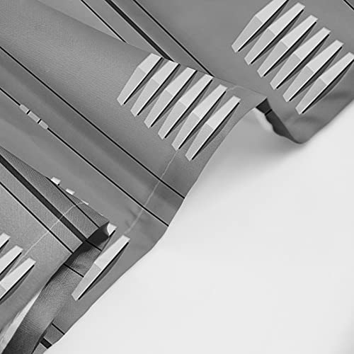 Semtomn Shower Curtain Sports Locker Room Fitness School Gym 72"x72" Home Decor Waterproof Bath Bathroom Curtain Set with Hooks Semtomn