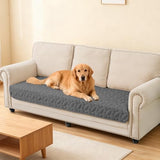 Ameritex Pet Bed Cover Dog Bed Blanket for Sofa and Furniture Waterproof New Pattern Design (30x70 Inch, Dark Grey) Ameritex