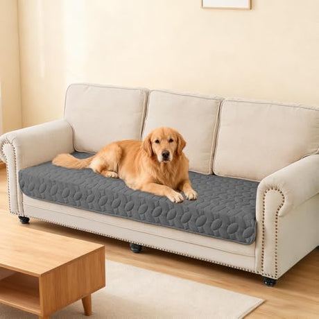 Ameritex Pet Bed Cover Dog Bed Blanket for Sofa and Furniture Waterproof New Pattern Design (30x70 Inch, Dark Grey) Ameritex