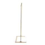 AKaSping Wooden Wedding Arch 3.8 * 7.0FT Square Rustic Wood Arch Wedding Backdrop Stand Wood Background Bracket Frame for Garden Ceremony Parties Lawn Decor AKaSping