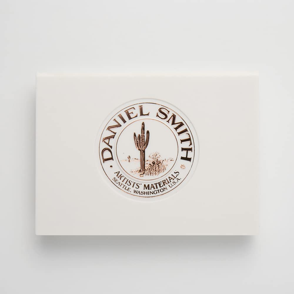 DANIEL SMITH Hand Poured Watercolor, Half Pans, Ultimate Mixing Set with 15 Watercolor Half Pans, 15 Empty Half Pans, 2 Plastic Travel Cases (total 32 pieces) 285650009 DANIEL SMITH