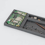 Polymaker PA6-CF Nylon Filament 1.75 Black, 500g Carbon Fiber Nylon Filament 1.75mm, Cardboard Spool - PolyMide PA6-CF Warp Free Nylon 3D Printer Filament Polymaker