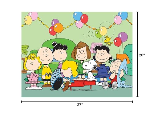 RoseArt - Peanuts - Birthday - 100 Piece Jigsaw Puzzle for Kids and Adults