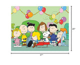 RoseArt - Peanuts - Birthday - 100 Piece Jigsaw Puzzle for Kids and Adults RoseArt
