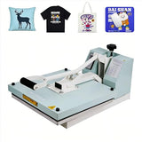 BetterSub 15x15 Heat Press Machine for T-Shirts, Industrial Sublimation & Heat Transfer – Digital LCD Control, Teflon Coated Surface, Clamshell Design, Safe Durable (Teal) BetterSub