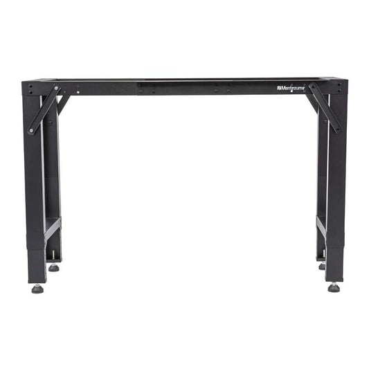 Montezuma Adjustable Steel Multi-Use Workspace Frame, 64" x 17" x 41" - WoodArtSupply