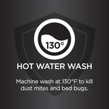 Protect-A-Bed Essential Mattress Protector King, Dust Mite Resistant, Noiseless and Odor-Resistant Mattress Cover, 100% Waterproof Top, Machine Washable, Fits 11"-18" Mattresses Protect-A-Bed