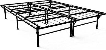 ZINUS SmartBase Heavy Duty Mattress Foundation, 14 Inch Metal Platform Bed Frame, No Box Spring Needed, Sturdy Steel Frame, Underbed Storage, Full