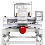 BAi The Vision 15-Needle Commercial Embroidery Machine, 20x16inch Areas, True 1200SPM Stable Production via Institch to Wi-Fi, Calculating Costs and Design Software High-Precision for Business