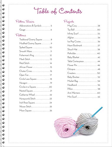 Crochet Patterns & Projects Publications International, Ltd.