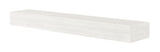 Pearl Mantels Zachary Non-Combustible, 60", Whitewash Finish Mantel Shelf Pearl Mantels