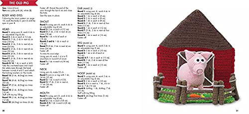 Amigurumi Farmyard: Over 20 cute crochet patterns to make your own mini farm! Search Press