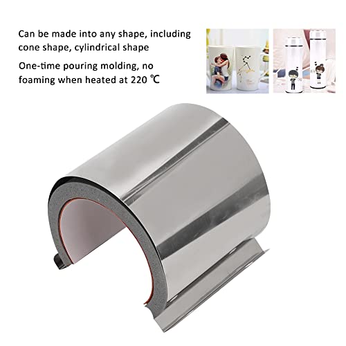 Cup Heat Press Attachment, DIY Sublimation Mug Printing Machine High-Temperature Embossin with Custom Design for Home Use Office Decoration Coffee Shop Customization GLOGLOW