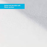 Linenspa Box Spring Encasement – Queen Size Box Spring Cover – Zippered and Waterproof Protector, Complete Protection – White Linenspa