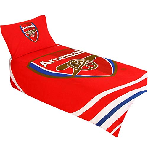 Arsenal F.C. 'Pulse' Reversible Single Duvet Quilt Cover Set Arsenal F.C.