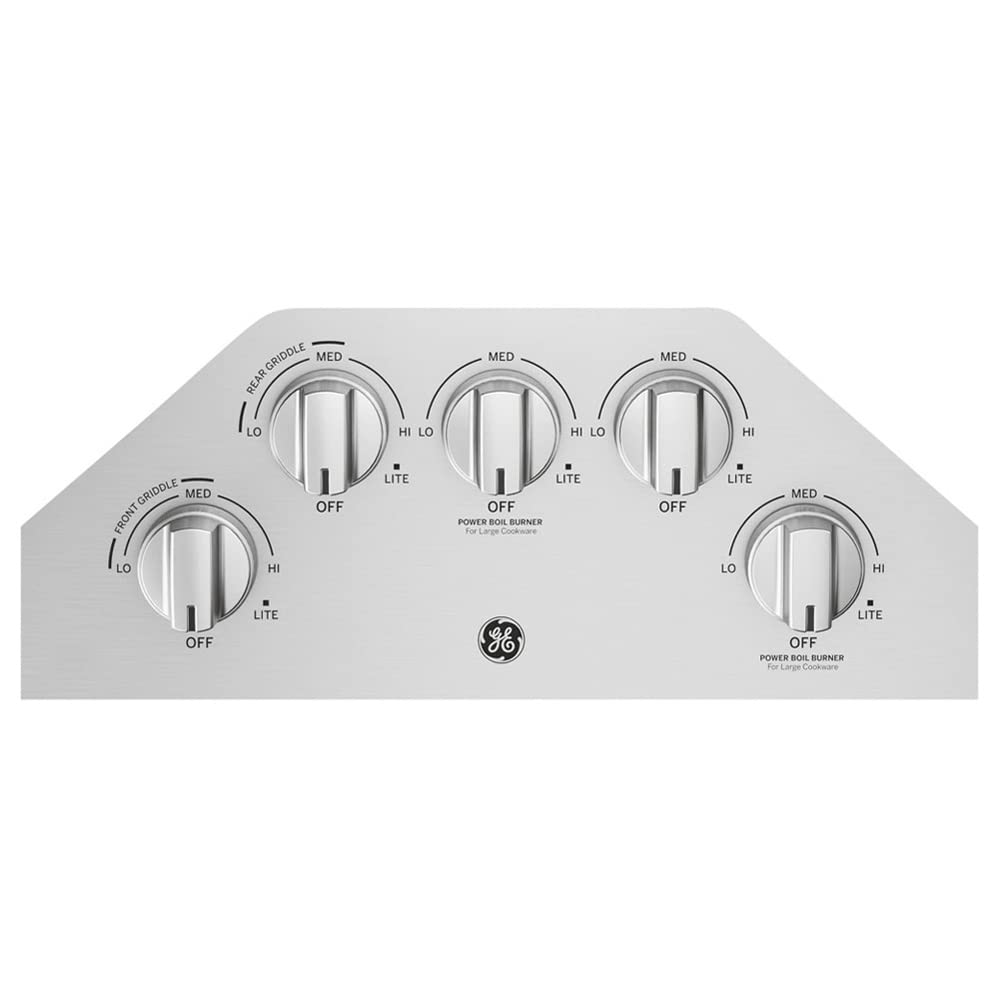 GE JGP5036SLSS 36 Built-in Gas Cooktop GE