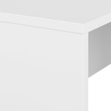 Bush Business Furniture Studio C 60W x 24D Credenza Desk in White, Computer Table for Home or Professional Office Bush Furniture