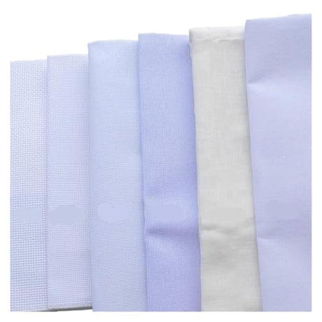 Cross Stitch Fabric Evenweave 28CT 28ST /25CT 22CT 14CT 16CT 18CT Cross Stitch Canvas Cloth Embroidery Fabric White Color, 28ct Evenweave for Craft Embroidery(100x150cm,16ct) YHTNZN