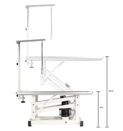 Flying Pig Heavy Duty Dog Pet Hydraulic Lift Grooming Table Flying Pig Grooming