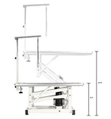 Flying Pig Heavy Duty Dog Pet Hydraulic Lift Grooming Table Flying Pig Grooming