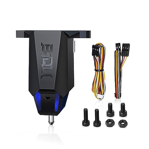 BIQU MicroProbe V2.0 Bed Leveling Sensor kit 3D Printer Auto Leveling Tool with High Precision High Quality Metal Probe Suitable for B1 BX H2 Ender-3 RatRig VC3 Voron 2.4 - WoodArtSupply