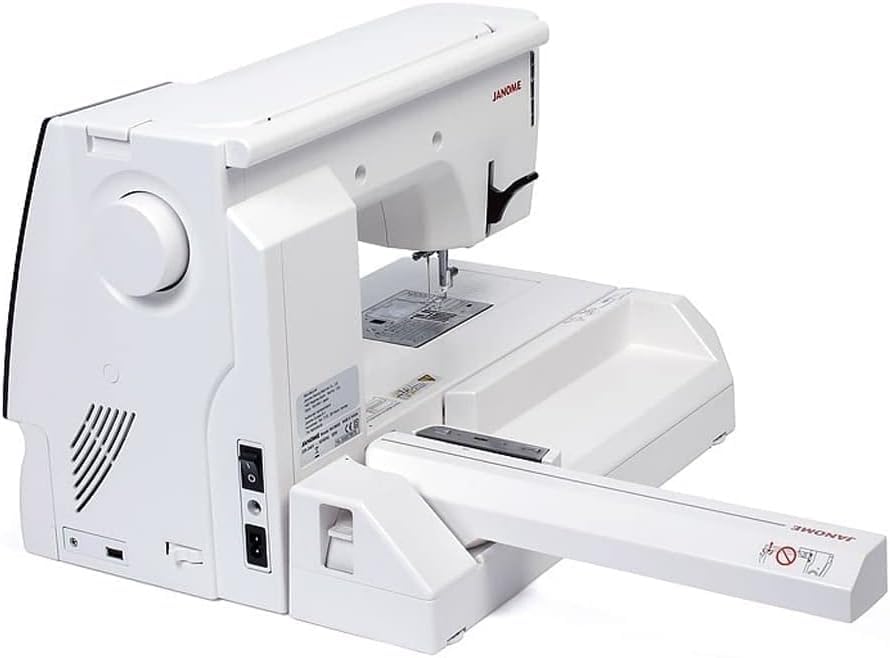Janome Horizon Memory Craft 9850 Embroidery and Sewing Machine Janome