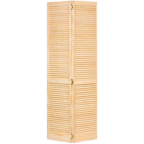 Closet Door, Bi-fold, Kimberly Bay® Traditional Louver-Louver Clear (80x30) Kimberly Bay