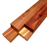 Cedar (Aromatic) Lumber - 3/4" x 2" (4 Pcs) (3/4" x 2" x 48") Barrington Hardwoods