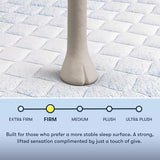 Serta Sleeptrue Firm 11" Full Hybrid Mattress in a Box, Cooling, Breathable, and Pressure Relieving - 100 Night Trial, CertiPUR-US Certified and 10 Year Limited Warranty Serta