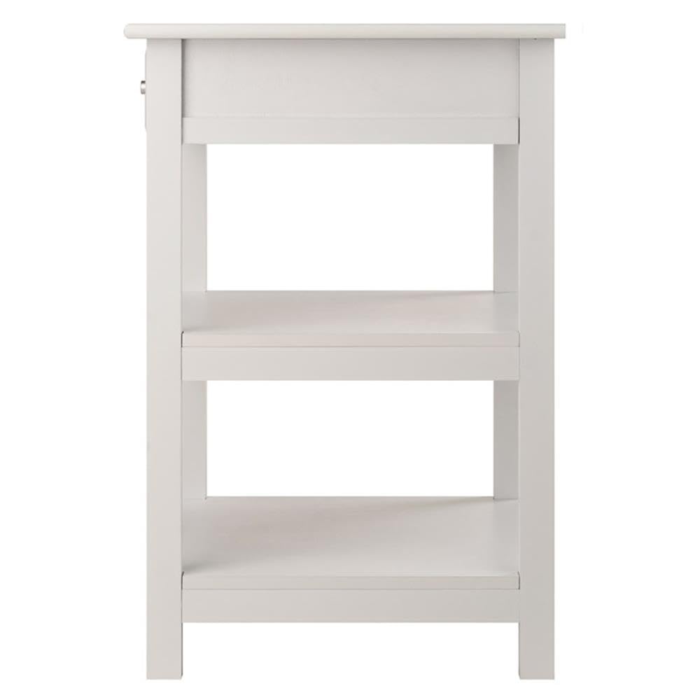 Winsome Delta Printer Stand White Home Office 20.87x20.24x30.71 - WoodArtSupply