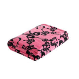 Betsey Johnson - Twin Comforter Set, Bedding Set with Matching Sham & Bonus Soft Throw, Dorm Essentials (Signature Hotel Solid Black) Betsey Johnson