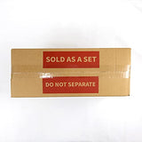 MR.R Sublimation Blanks Dishwasher Ceramic Coffee Mugs with Black Color Mug Inner and Handle Drinking Cup Mug For Milk Tea Cola Water,11oz, Set of 6 MR.R