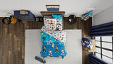 Paw Patrol Kids Bedding Super Soft Comforter and Sheet Set with Sham, 5 Piece Twin Size, (100% Officially Licensed Nickelodeon Product) By Franco Franco